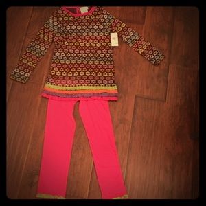 😊BOGO😊 NWT Emily Rose 2 pc matching set, size 8